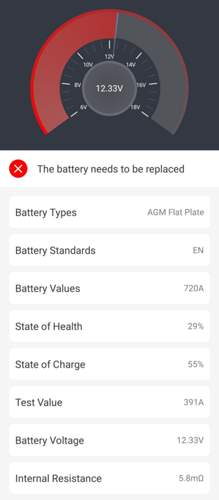 Batterietest