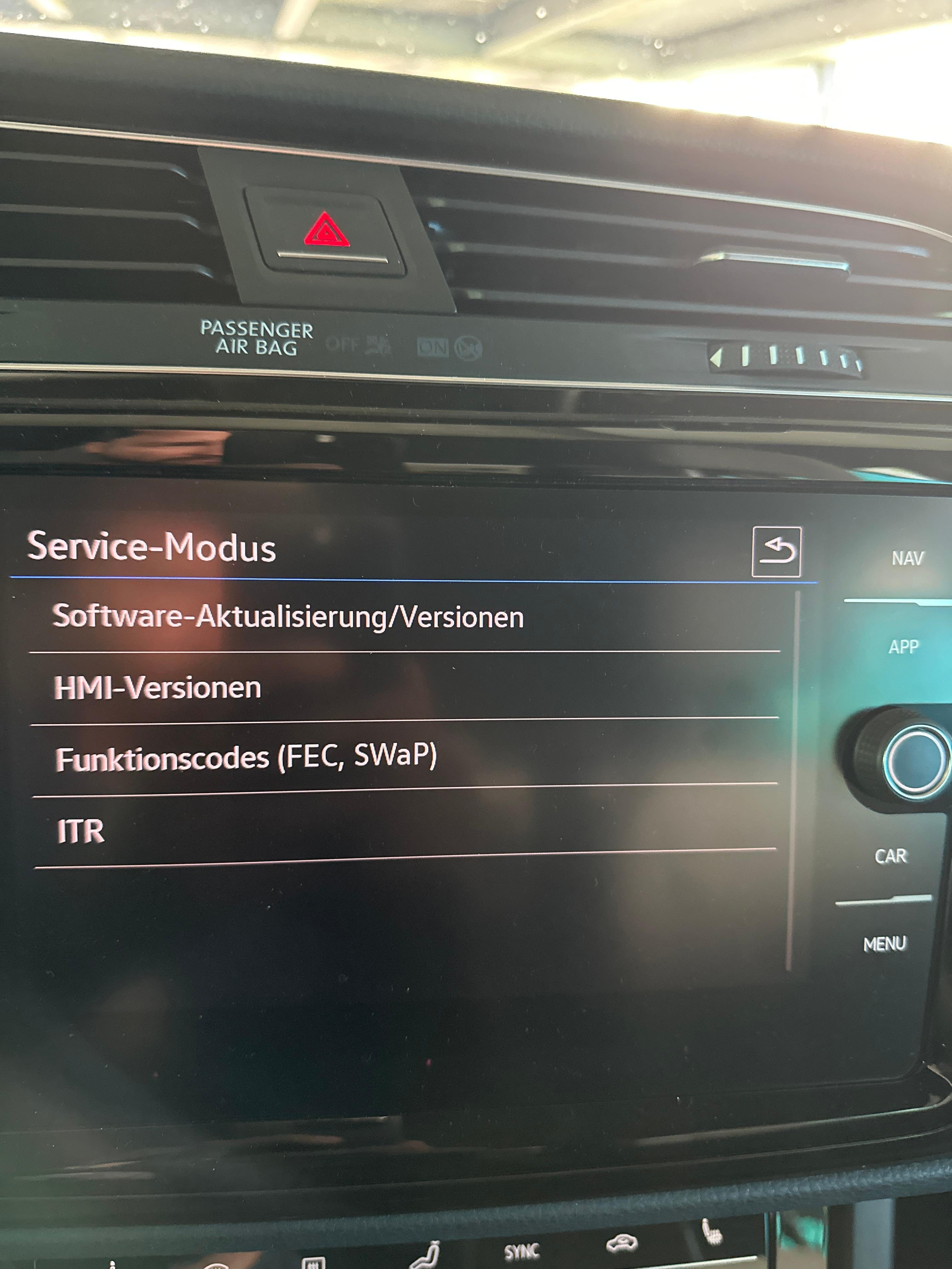 Aktuelle Version MIB3