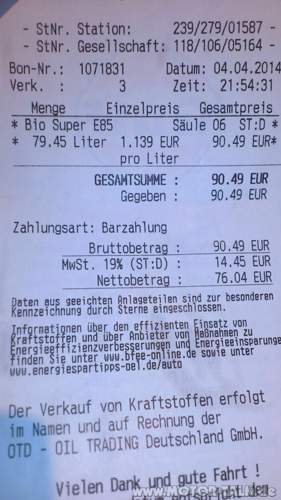 E85-teuer
