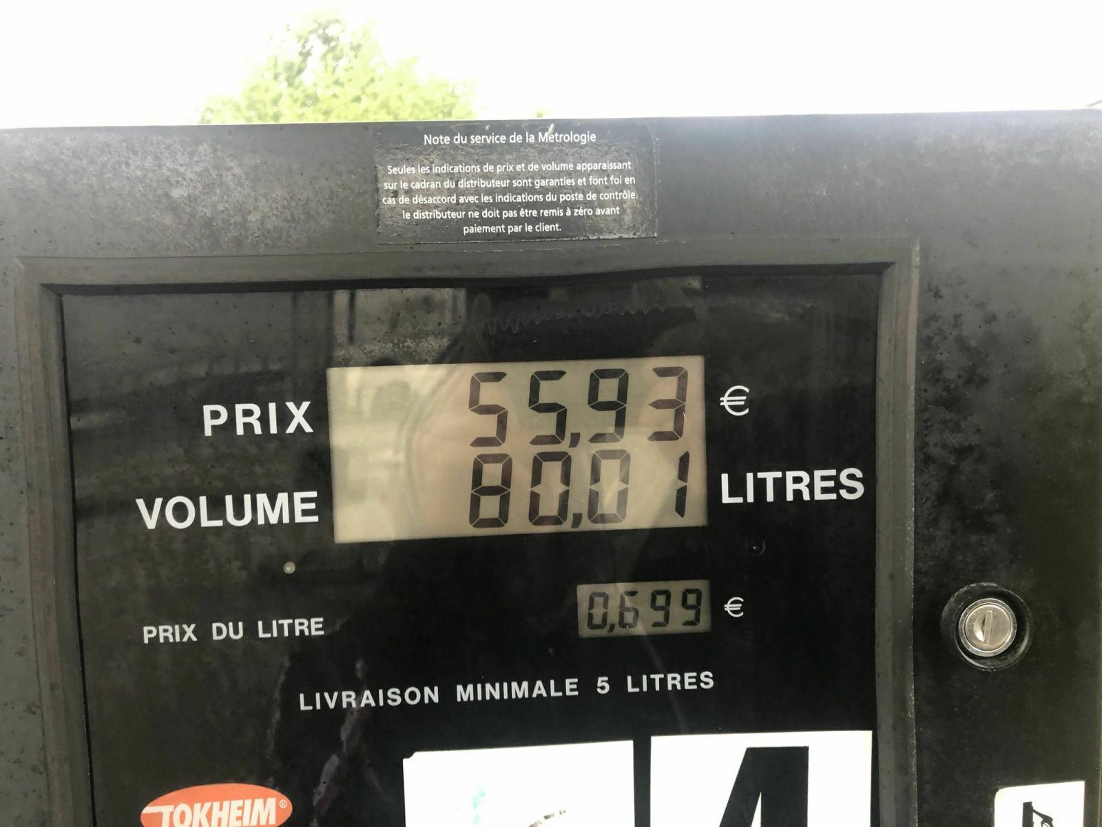 Aktueller preis e85