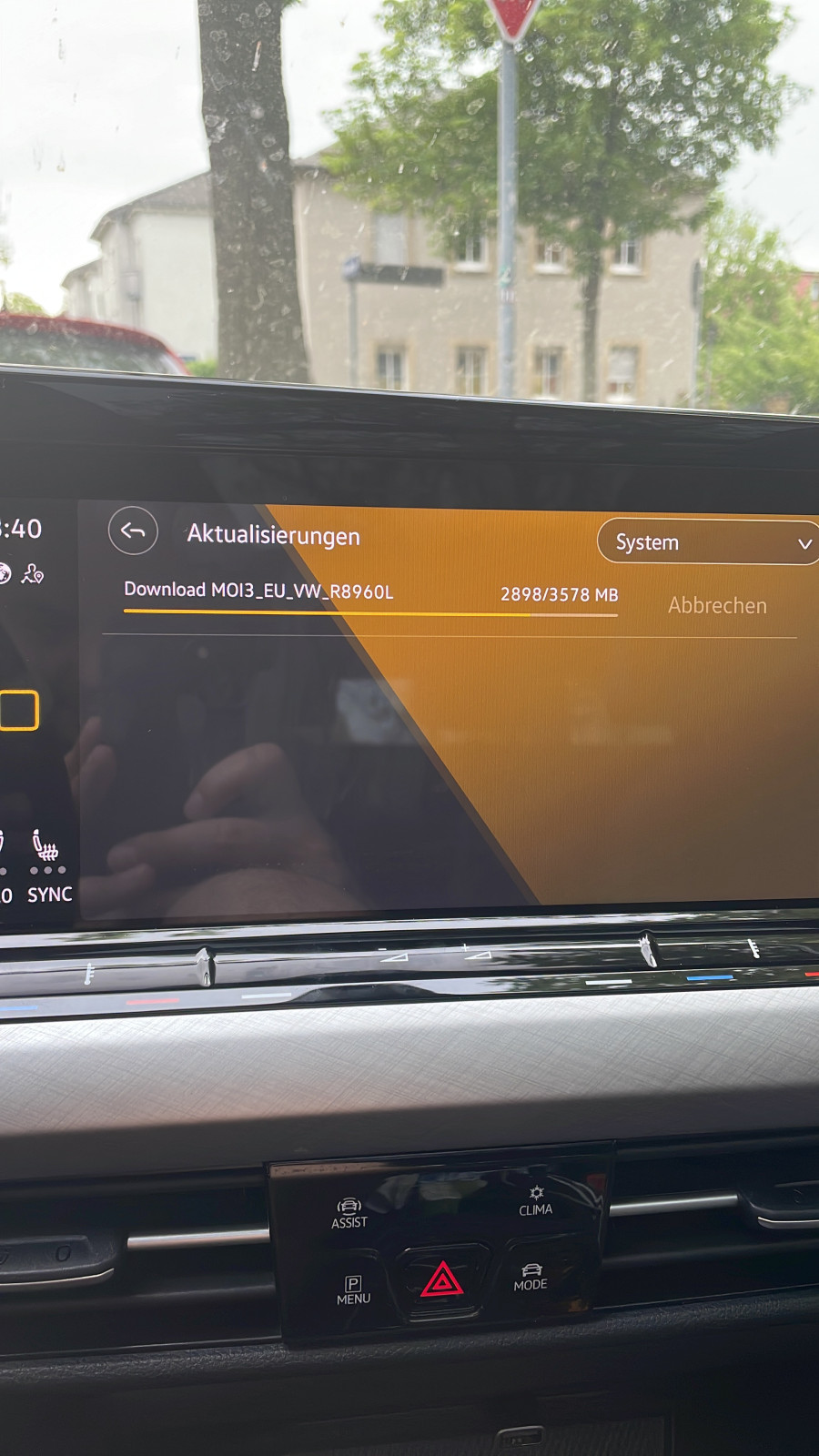 Aktueller Softwarestand MIB3 (Golf 8 Vorfacelift)
