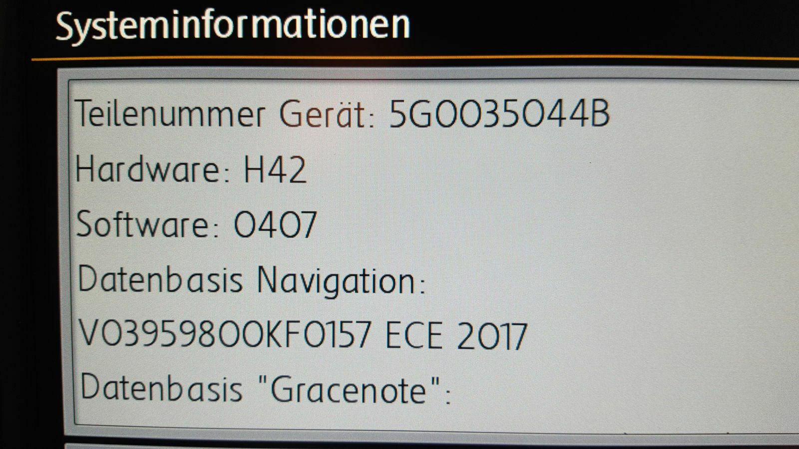 Aktuellste Firmware Discover Pro