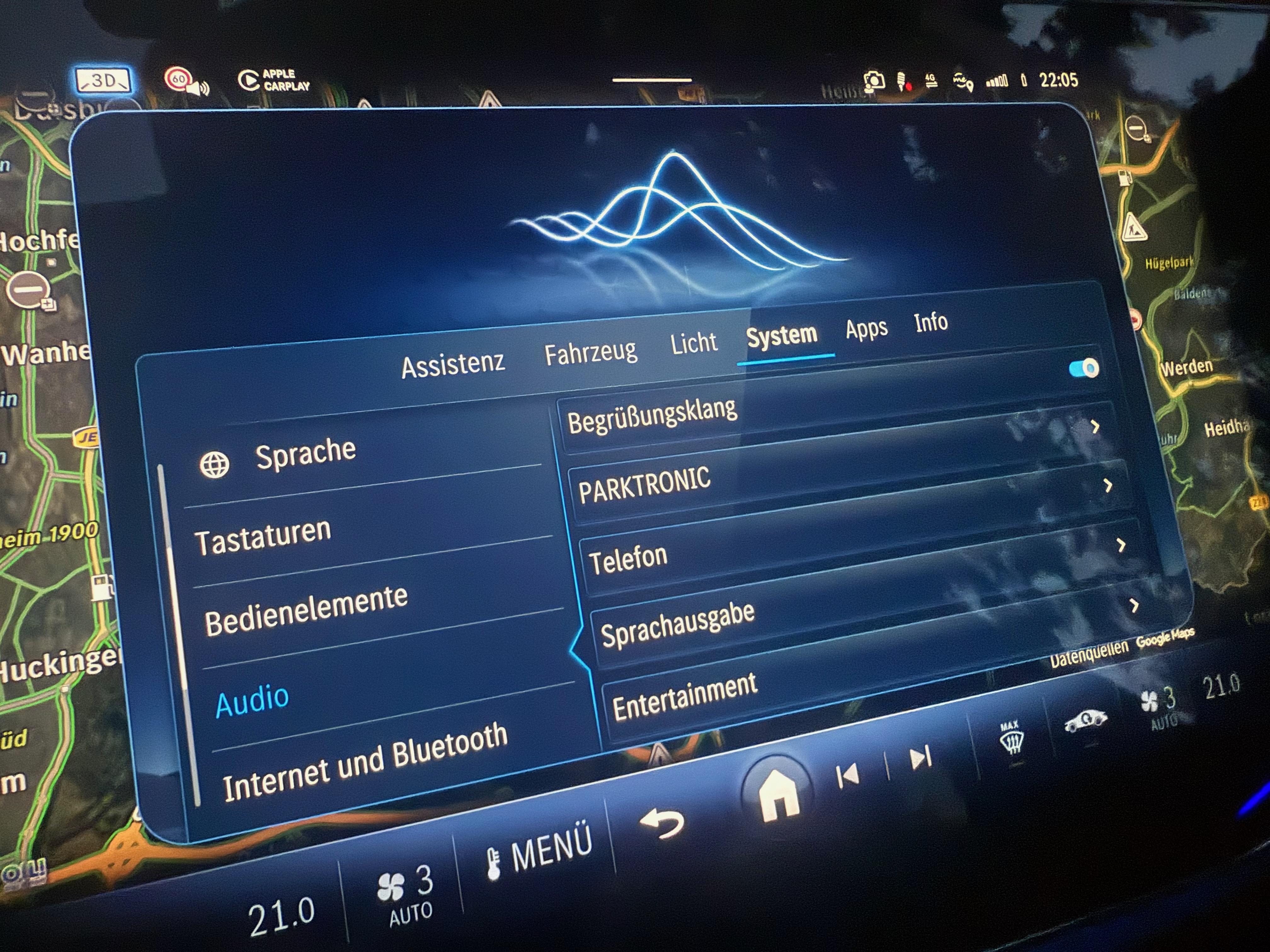 Aktuellste Firmware MBUX