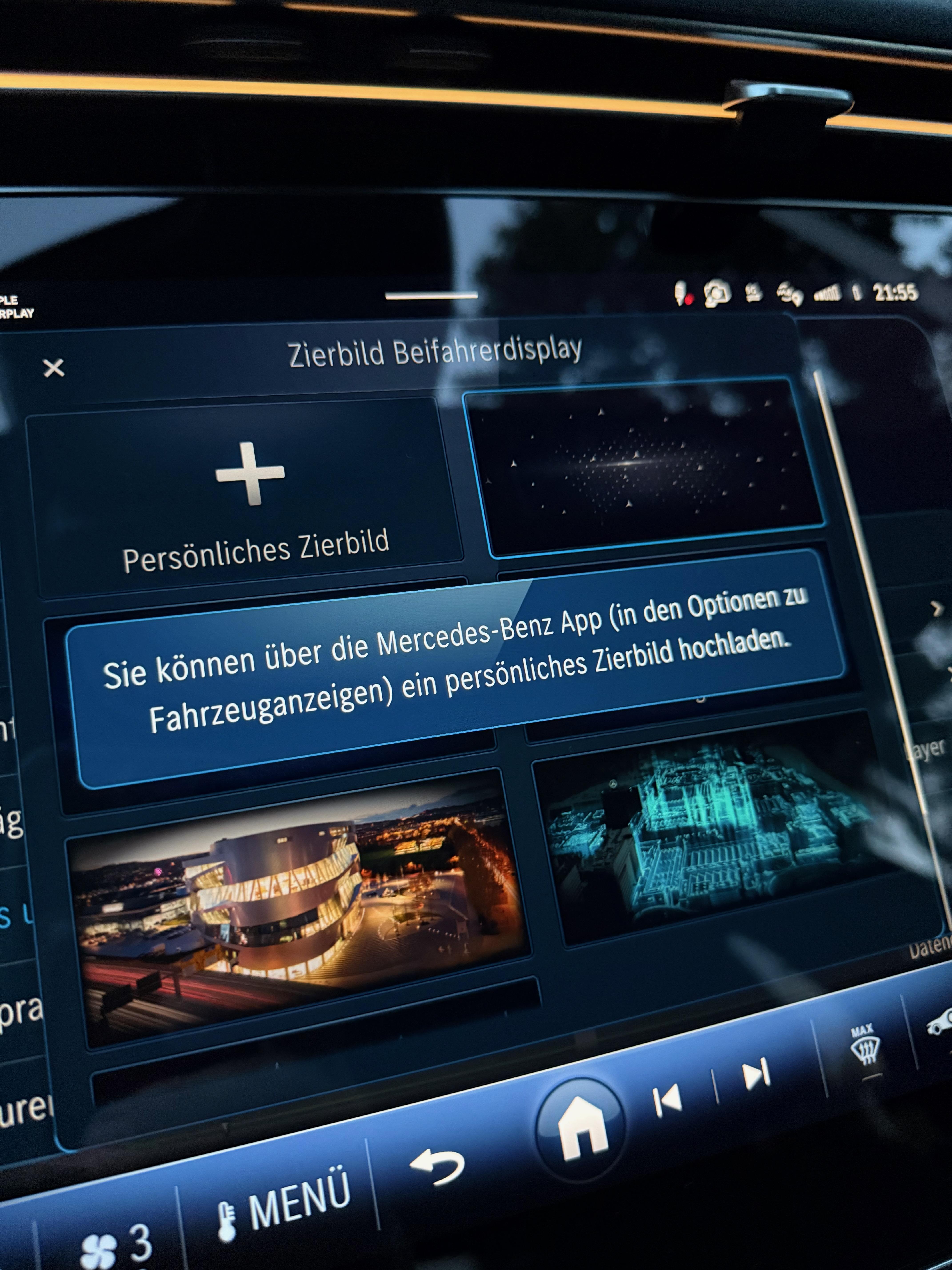 Aktuellste Firmware MBUX
