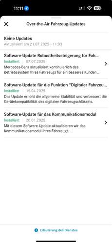 Update-historie
