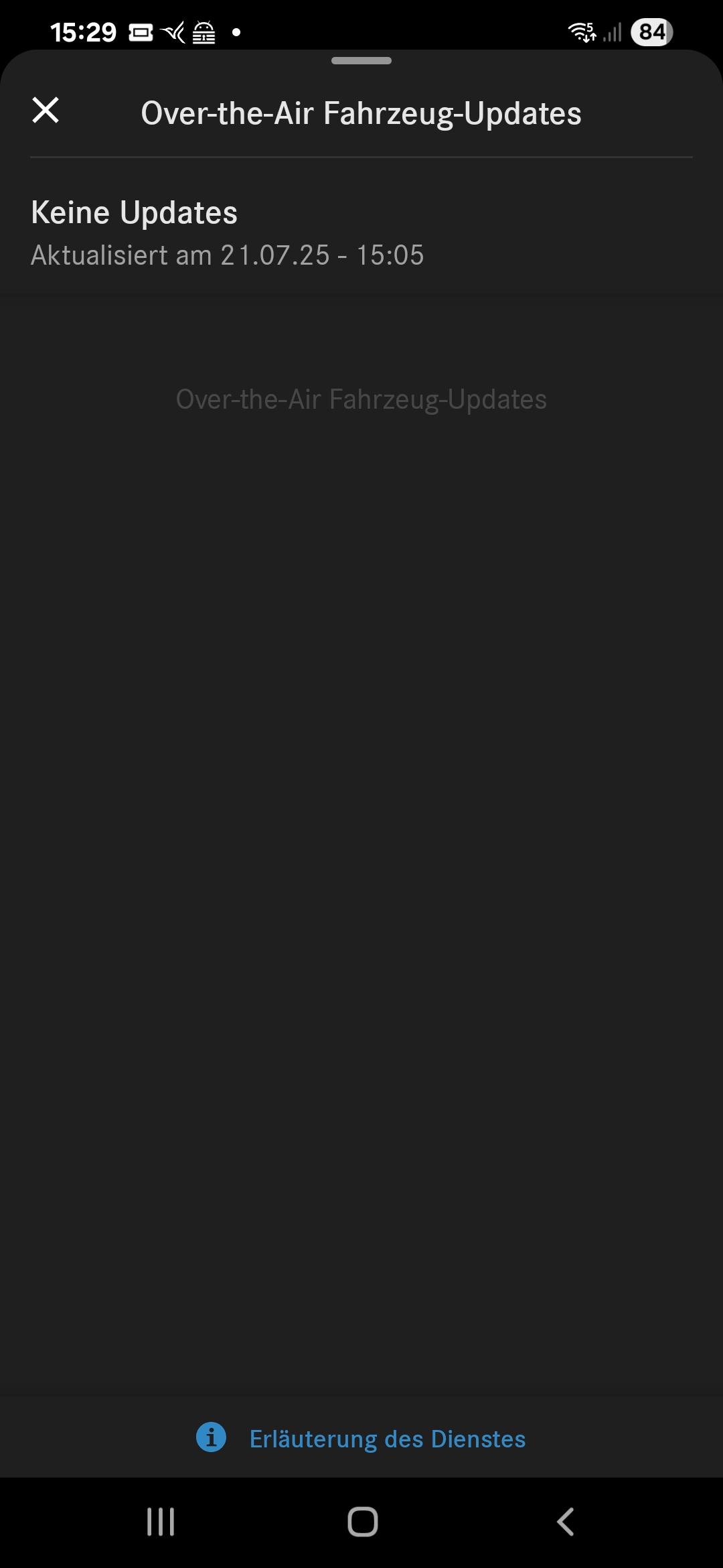 Aktuellste Firmware MBUX