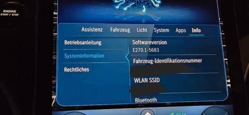 Softwareversion MBUX Gen20xi2 (statt NTG7) E270.1-5682.jpeg