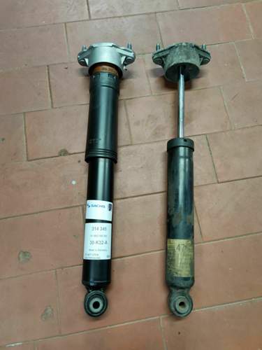 Neue Dämpfer