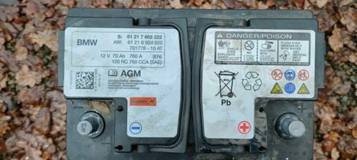 70Ah Batterie