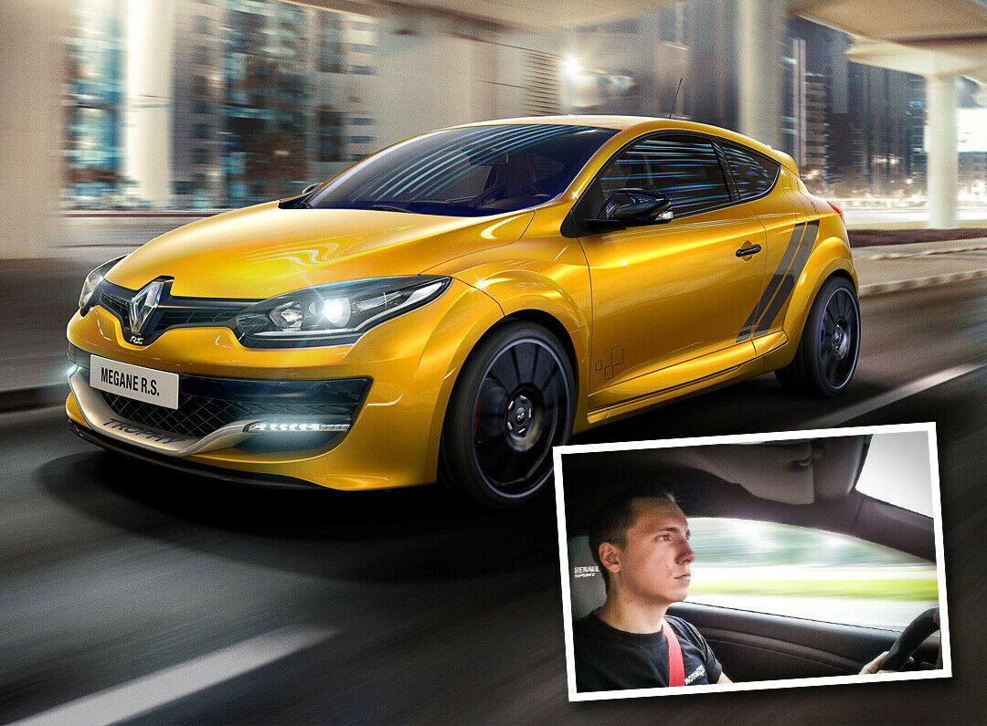 Die zivile Version des Rekordhalters: Der Renault Mégane R.S. Trophy 275 entspricht weitestgehend dem Trophy-R