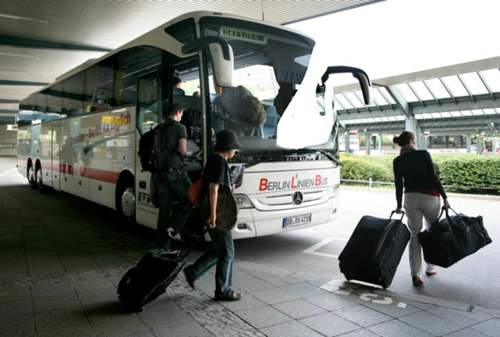 Ein großer Vorteil der Busse: Es gibt einen Kofferraum