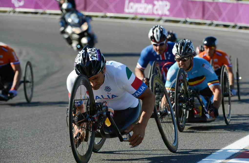 Alessandro Zanardi bei den Olympischen Spielen in London