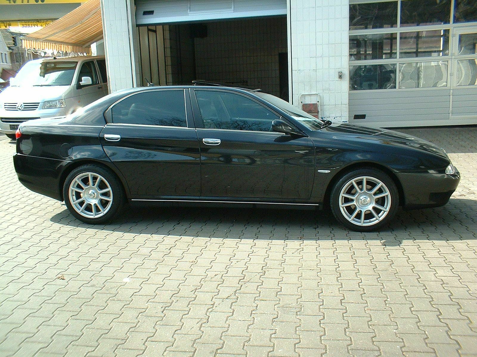 Alfa 166 mit 100 oder 103 kw motor(136/140ps), kaufberatung-eilt-