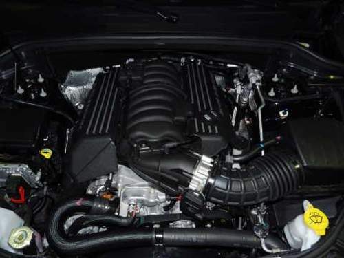WK2 Grand Cherokee SRT