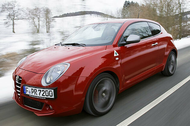 Alfa MiTo Quadrifoglio Verde