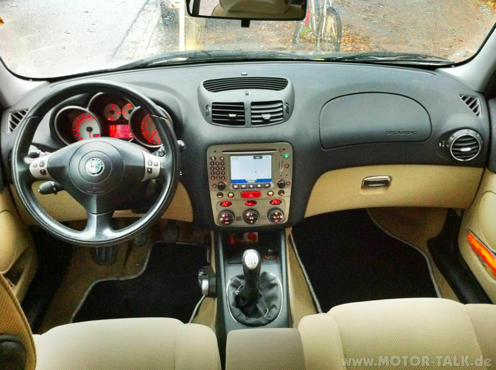 Alfa Romeo 147 937 Test