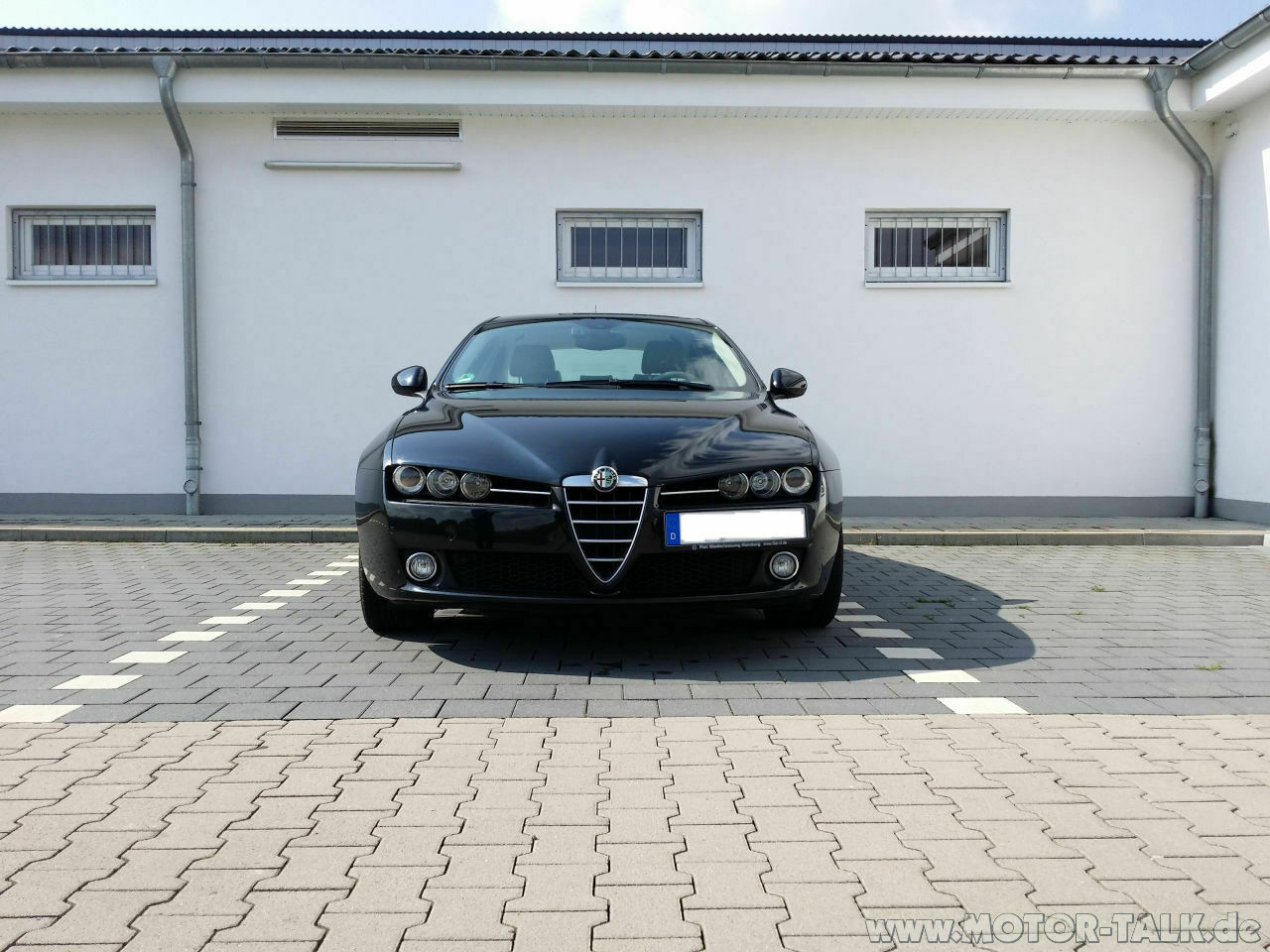 Alfa Romeo 159 939 2.4 JTD Test