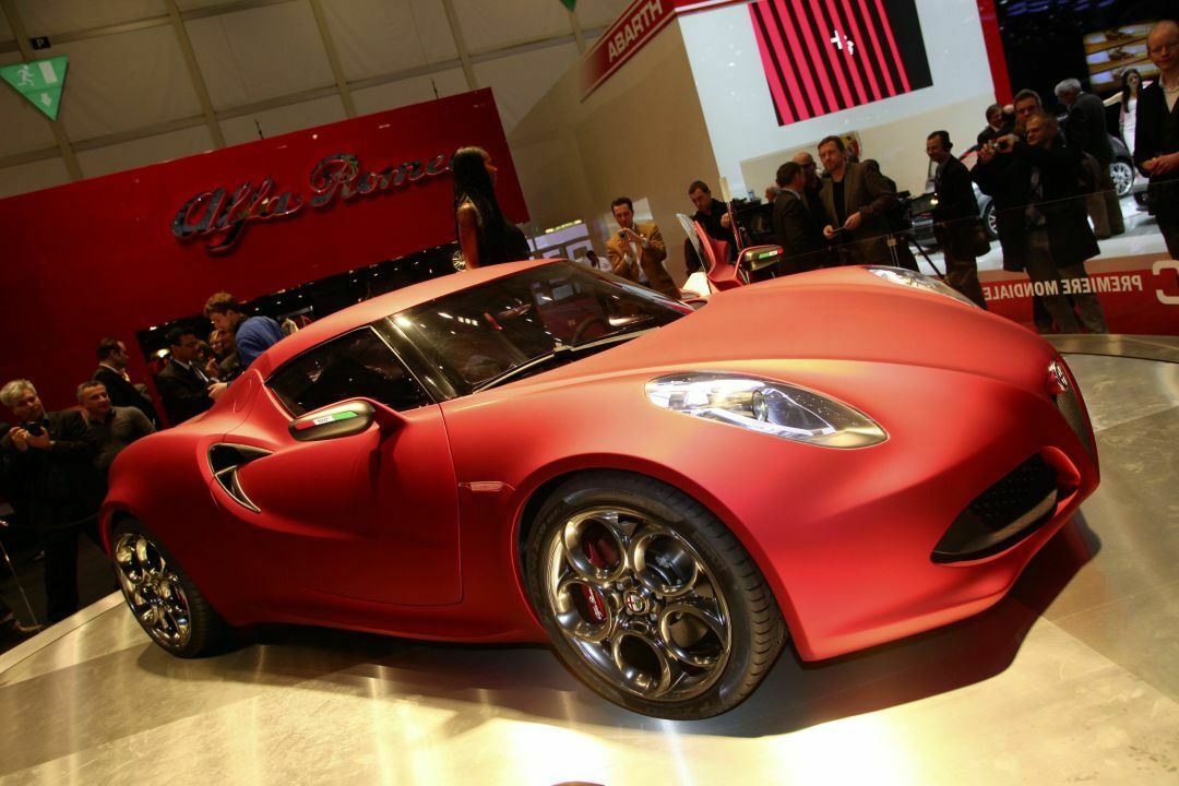 Alfa Romeo 4C Concept