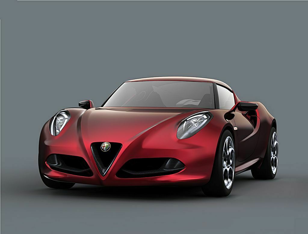 Alfa Romeo 4C Concept