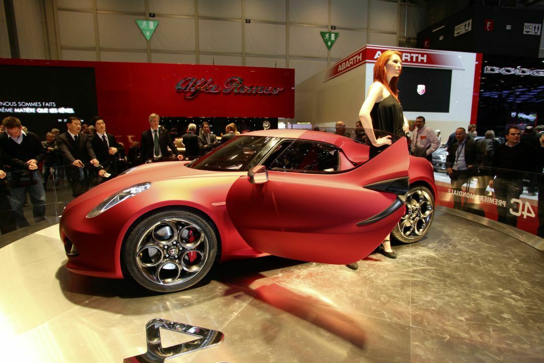 Alfa Romeo 4C Concept Vorstellung