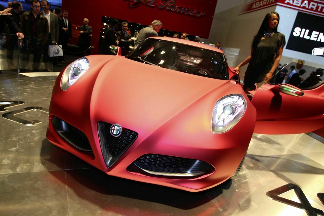 Alfa Romeo 4C Concept in Genf