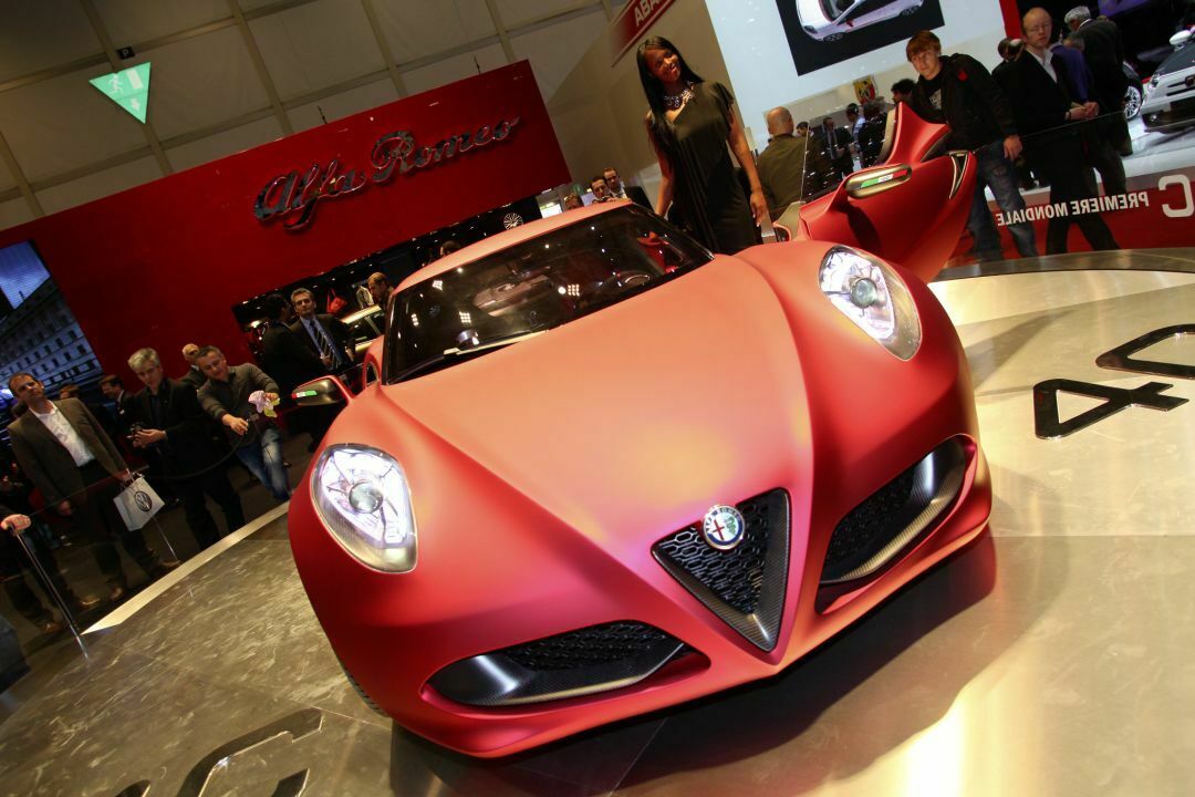 Alfa Romeo 4C Concept