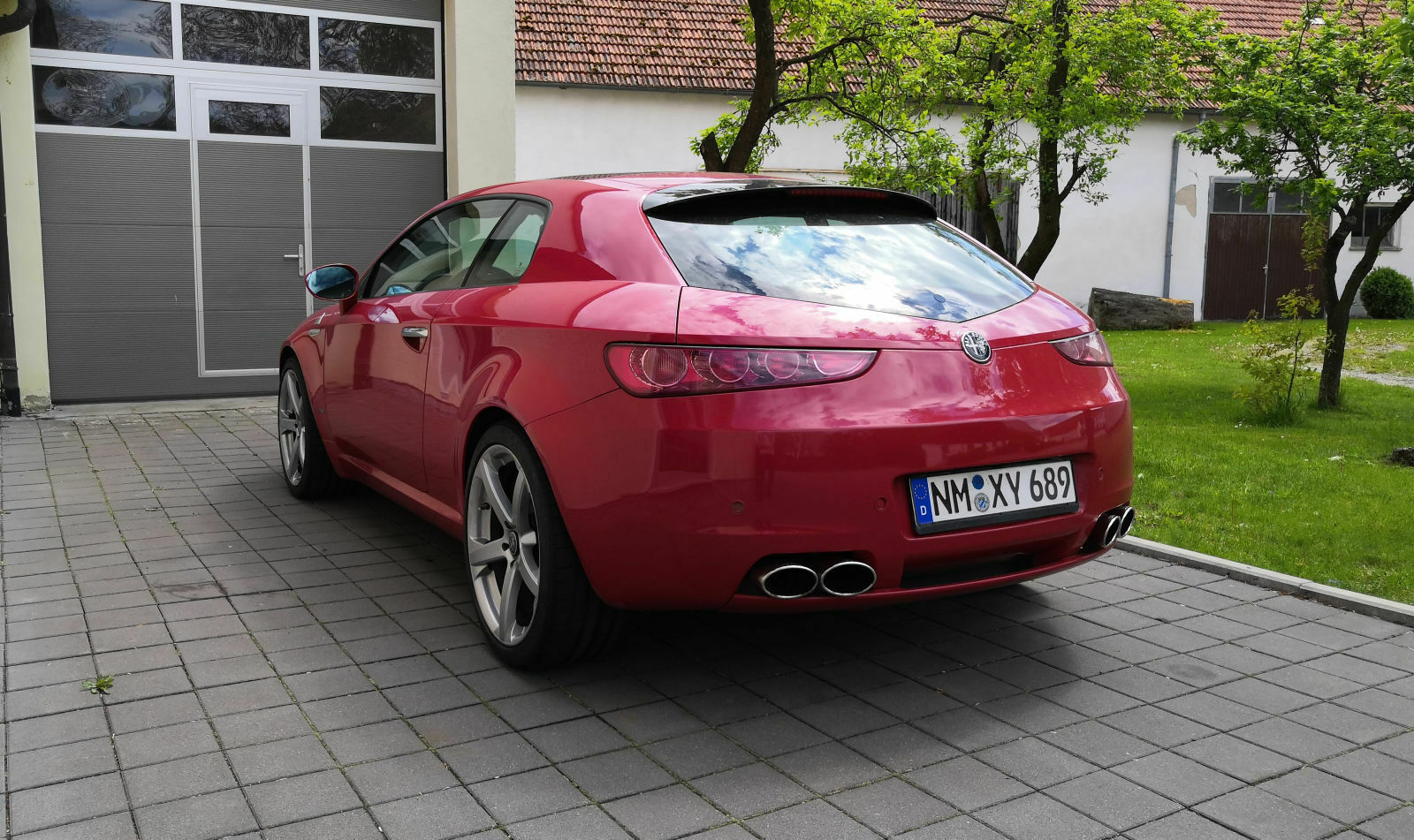 Alfa Romeo Brera 939 2.2 JTS 16V Test