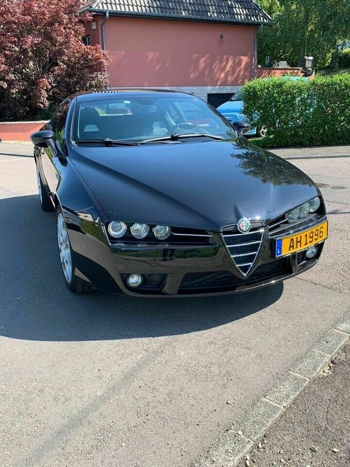 Alfa Romeo Brera 939 2.4 JTDM 20V Test