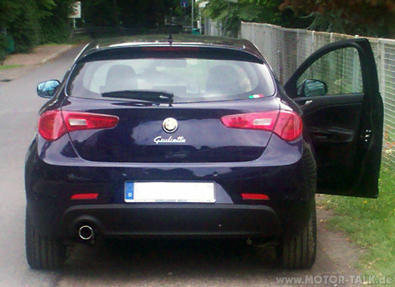 Alfa Romeo Giulietta 3 (940) 1.4 TB MultiAir Test