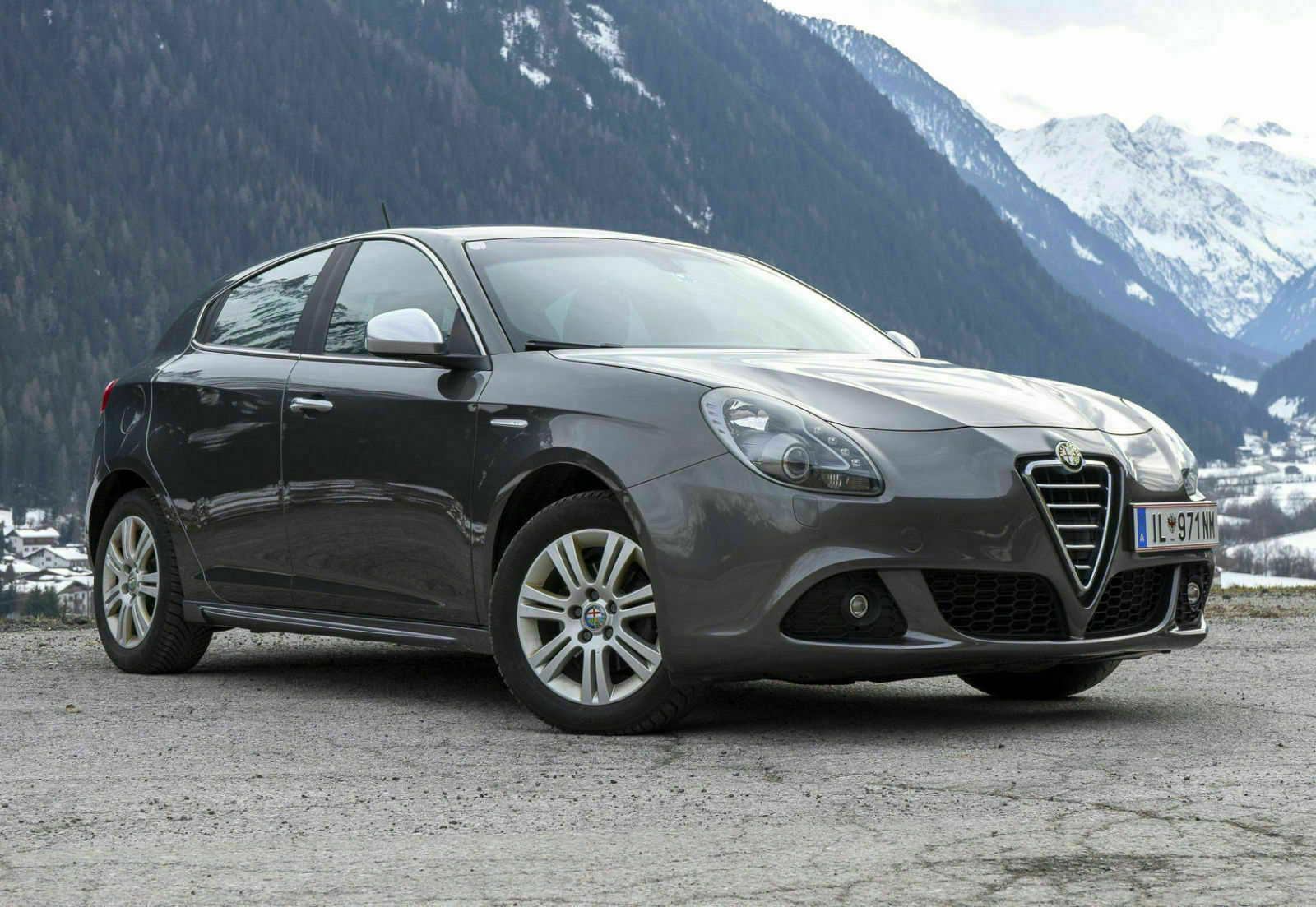 Alfa Romeo Giulietta (940) 1.4 TB Distinctive Test