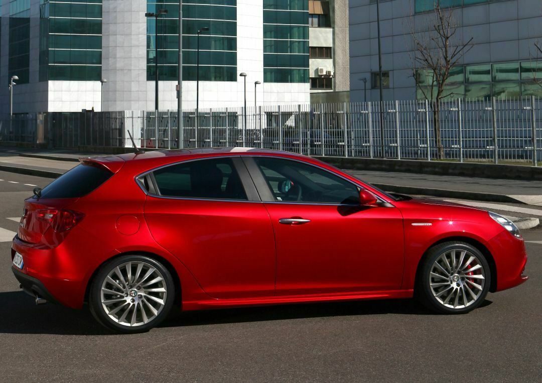 Alfa Romeo Giulietta Seitenansicht