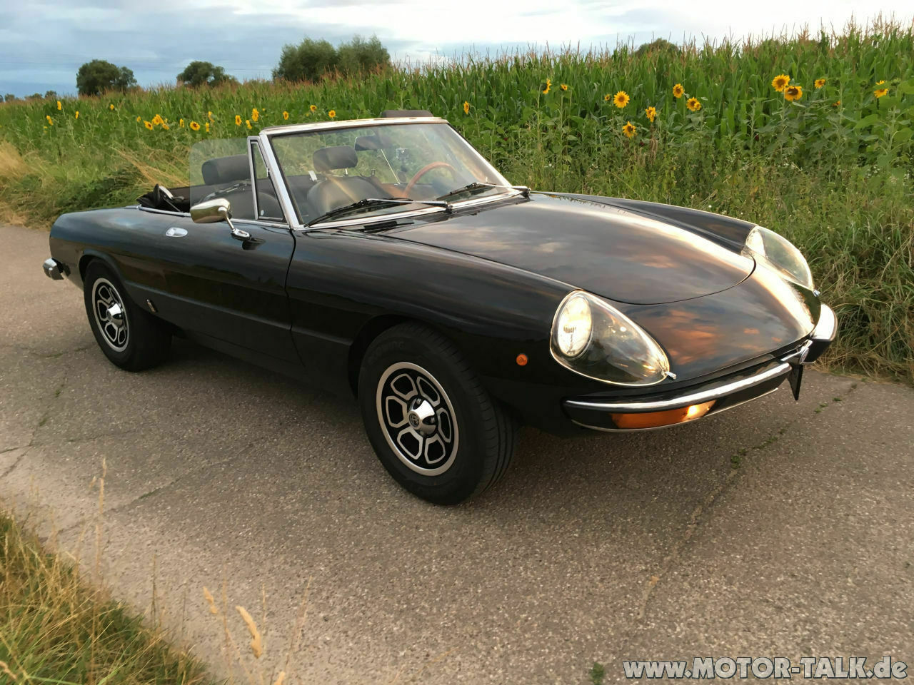 Alfa Romeo Spider 115 2.0 Test