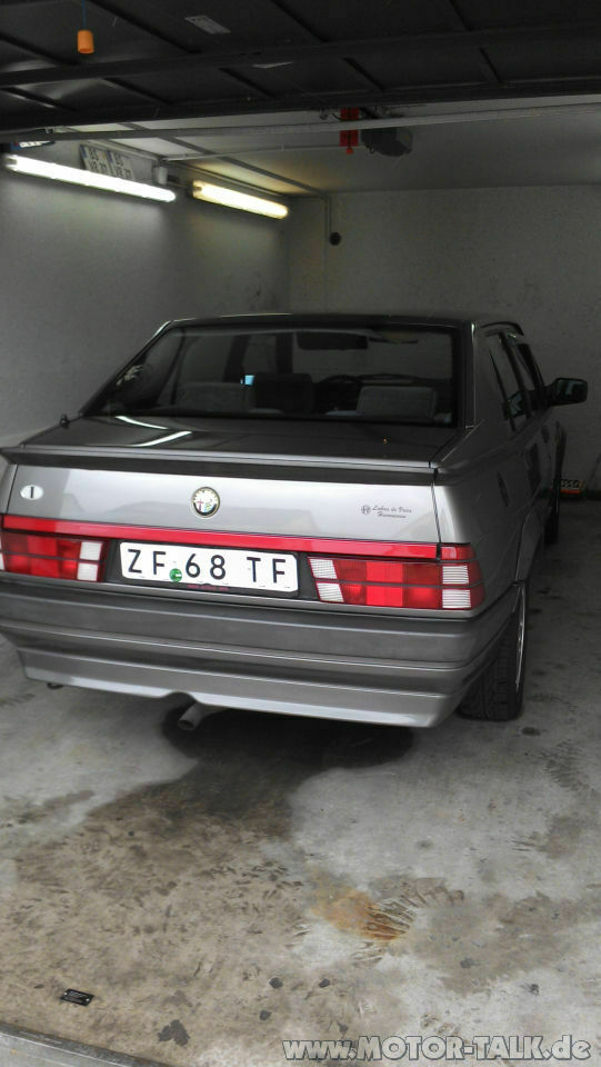 Alfa Spider Serie 4 in sehr gutem Zustand gesucht