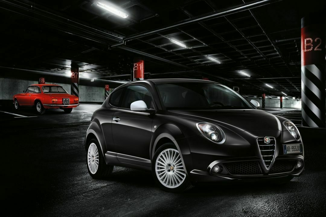 Der Alfa Romeo Mito als Sondermodell "Junior"