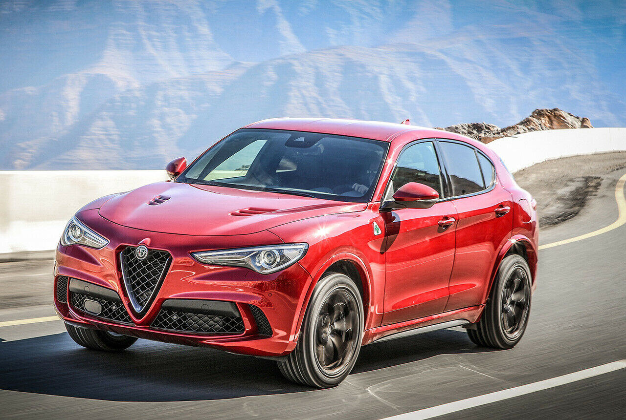 Erste Fahrt mit dem Alfa Romeo Stelvio: MOTOR-TALK fuhr das 510 PS starke SUV auf einer Serpentinenstraße nahe Dubai