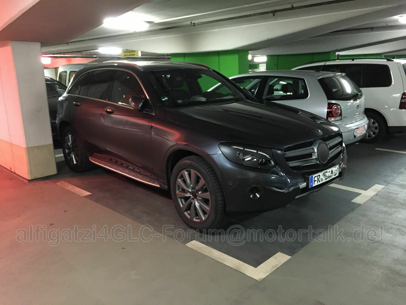 Alfigatzi seine Spy Fotos eines GLC X253