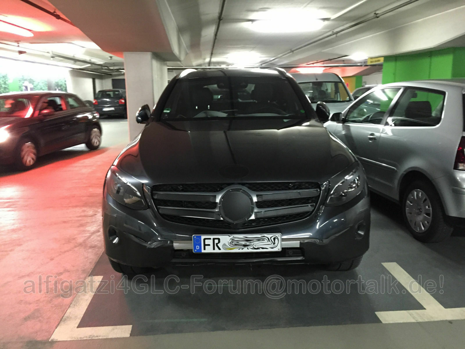 Alfigatzi seine Spy Fotos eines GLC X253