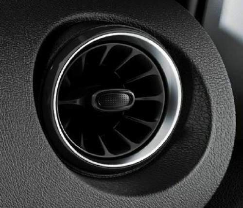 Lüftungsdüsen Chrom Interieur Paket
