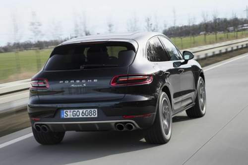 Der Macan verkauft sich in den USA bislang sehr gut