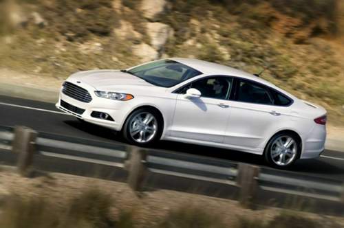 In den USA ist der Ford Fusion ein Bestseller. In Deutschland ist der hierzulande als Mondeo verkaufte Mittelklässler dagegen noch immer nicht auf dem Markt