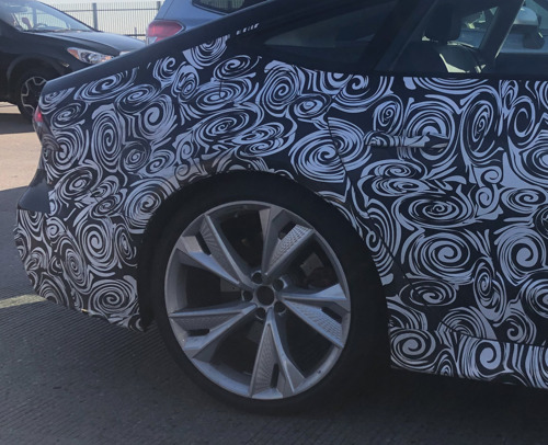 RS 7 Felgen