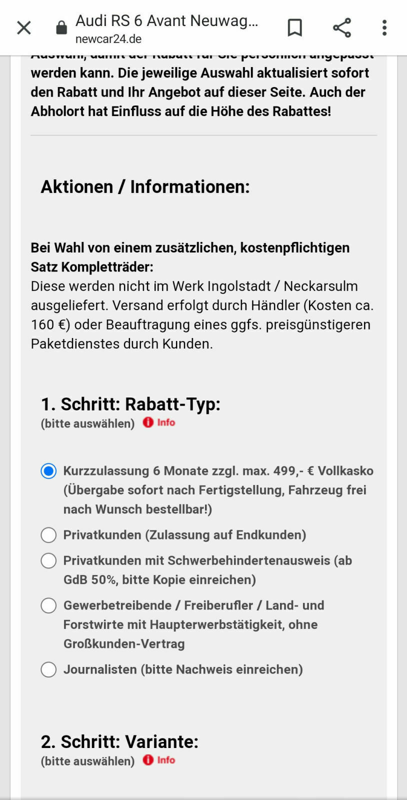 Alle Infos und Details zum RS6