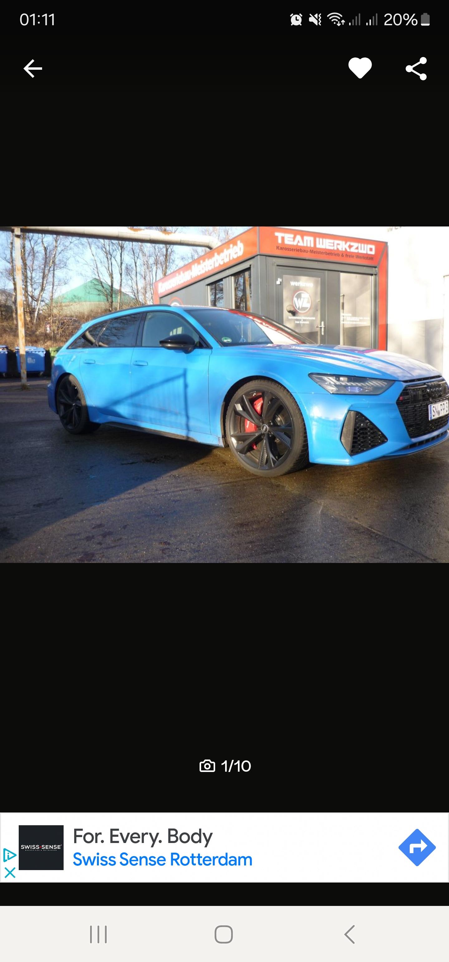 Alle Infos und Details zum RS6