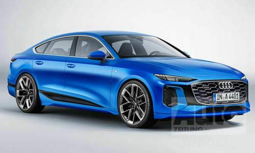 Audi A4 e-tron (2024)