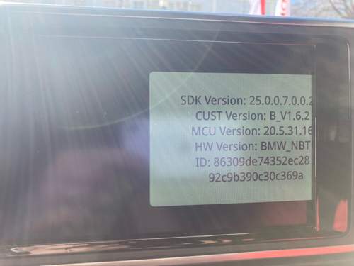 Falsche Firmware