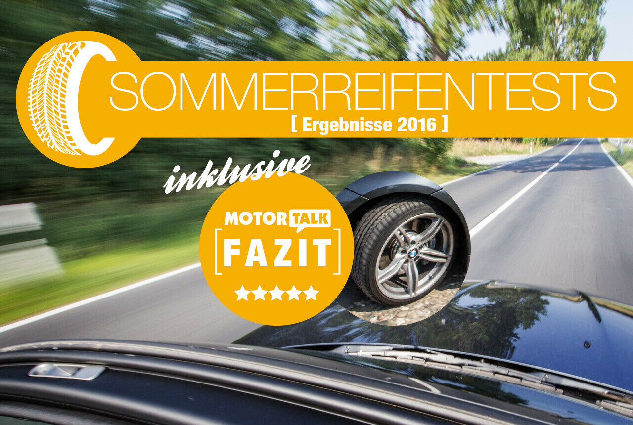Alle Sommerreifentests der großen Fachmagazine auf einen Blick: Die Ergebnisse von ADAC, ACE, GTÜ, AutoBild, AutoBild sportscars, 4wheelfun (Auto Motor und Sport) seht Ihr hier