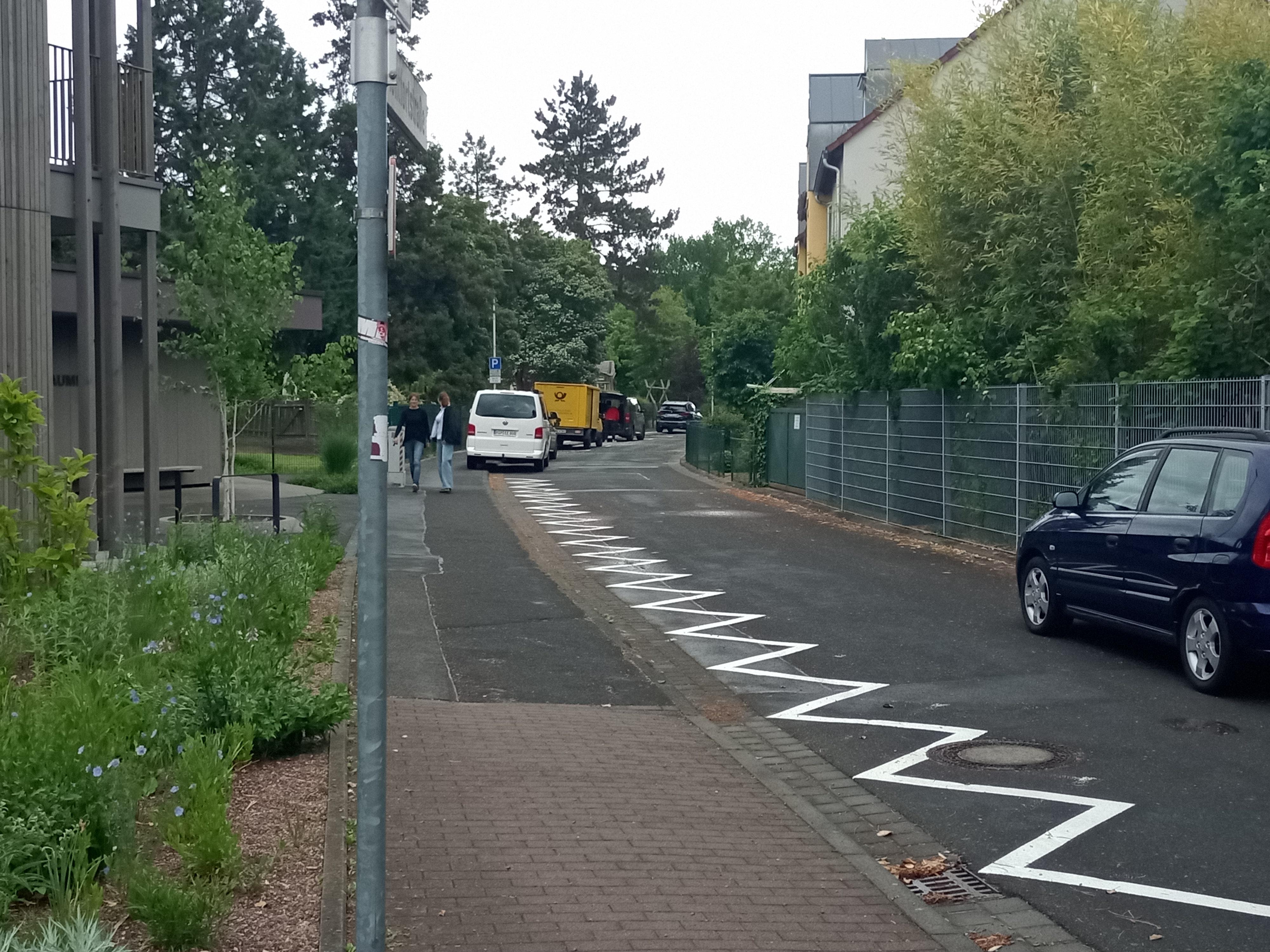 Alle ziemlich falsch beschildert hier- oder nicht?