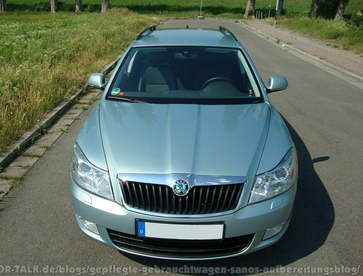 Aller guten Dinge sind drei - Skoda Oh!ctavia Kombi