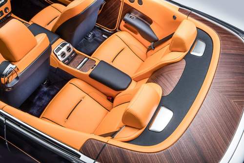 Rolls-Royce Dawn: Das Platzangebot soll nicht beeinflusst werden. Die Größe des Kofferraums ist allerdings noch nicht bekannt