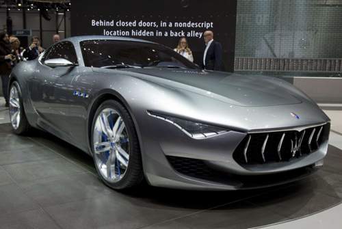 Die Maserati-Studie Alfieri wurde von Nachwuchsdesignern entworfen und könnte relativ schnell in die Serienproduktion überführt werden.